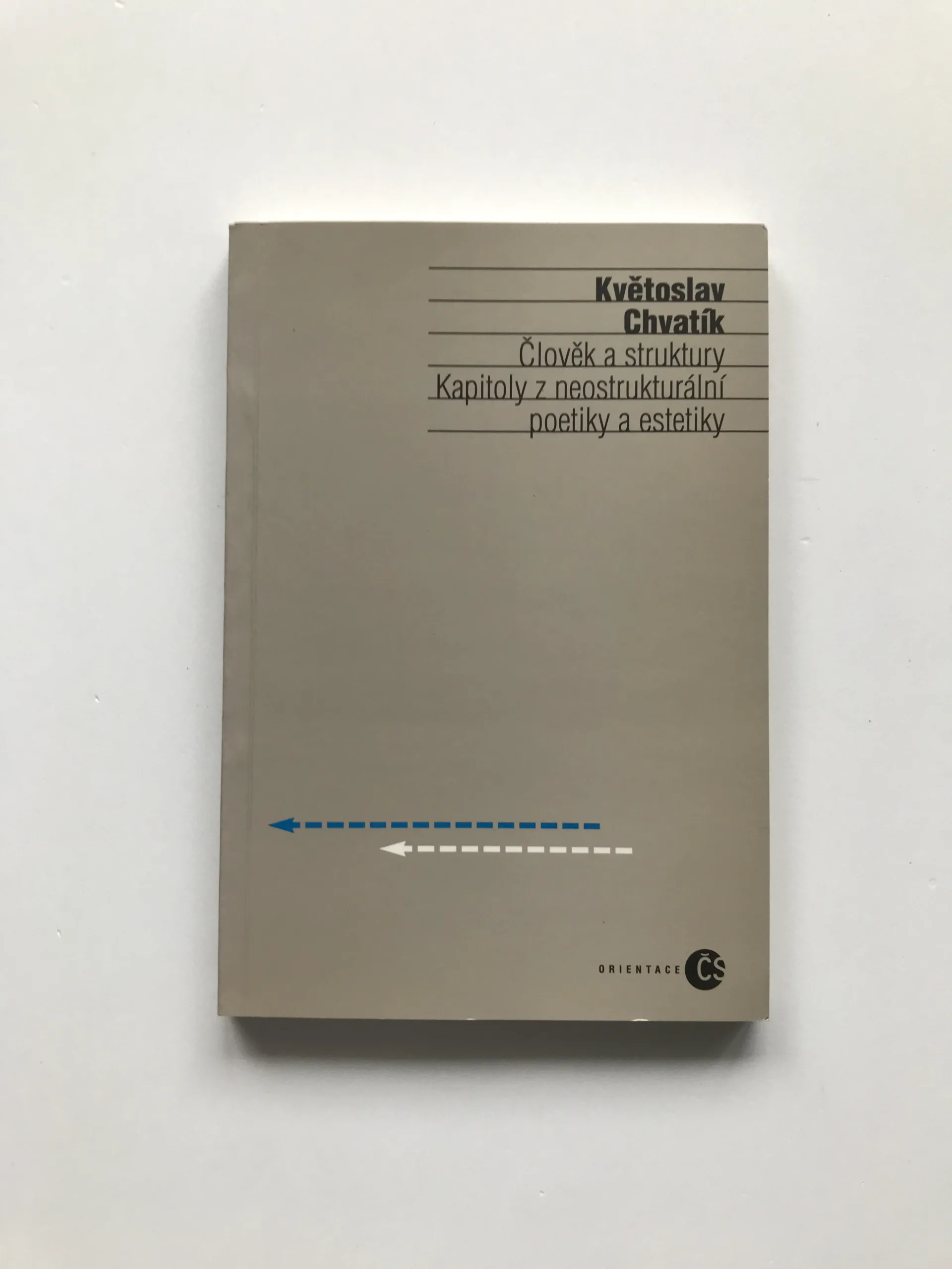 Člověk a struktury (Kapitoly z neostrukturální poetiky a estetiky), Květoslav Chvatík