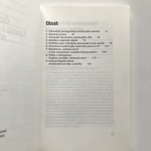 Člověk a struktury (Kapitoly z neostrukturální poetiky a estetiky), Květoslav Chvatík