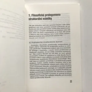 Člověk a struktury (Kapitoly z neostrukturální poetiky a estetiky), Květoslav Chvatík