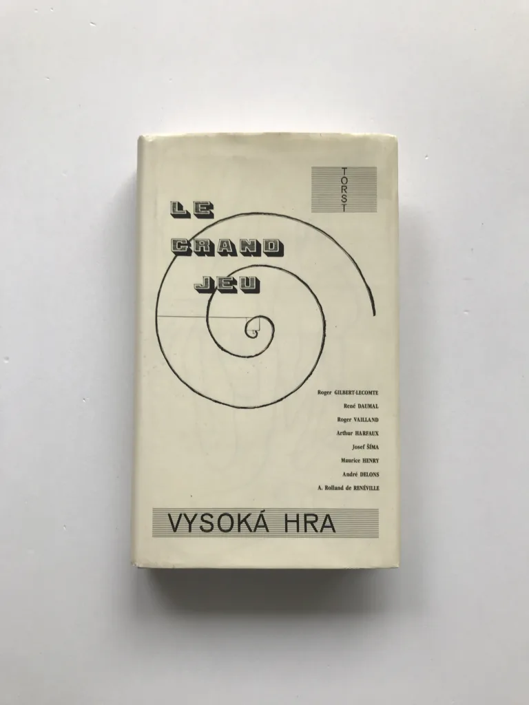 Vysoká hra (Le grand jeu), Miloslav Topinka, Ladislav Šerý, kolektiv autorů