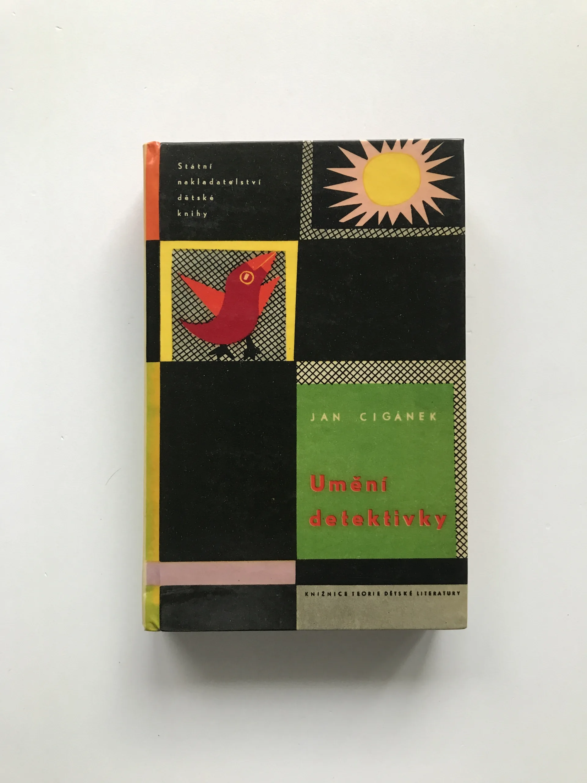 Umění detektivky (O smyslu a povaze detektivky), Jan Cigánek