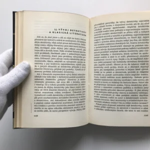 Umění detektivky (O smyslu a povaze detektivky), Jan Cigánek