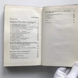 Umění detektivky (O smyslu a povaze detektivky), Jan Cigánek