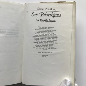 Sors Pilarikiana – Los Pilárika Štěpána, Štefan Pilárik, Marián Minárik, Jozef Minárik