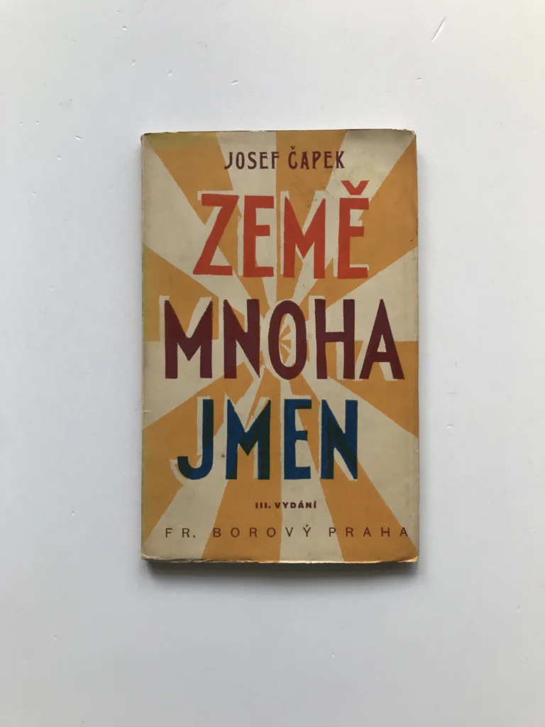 Země mnoha jmen (Hra o třech dějstvích a proměně), Josef Čapek