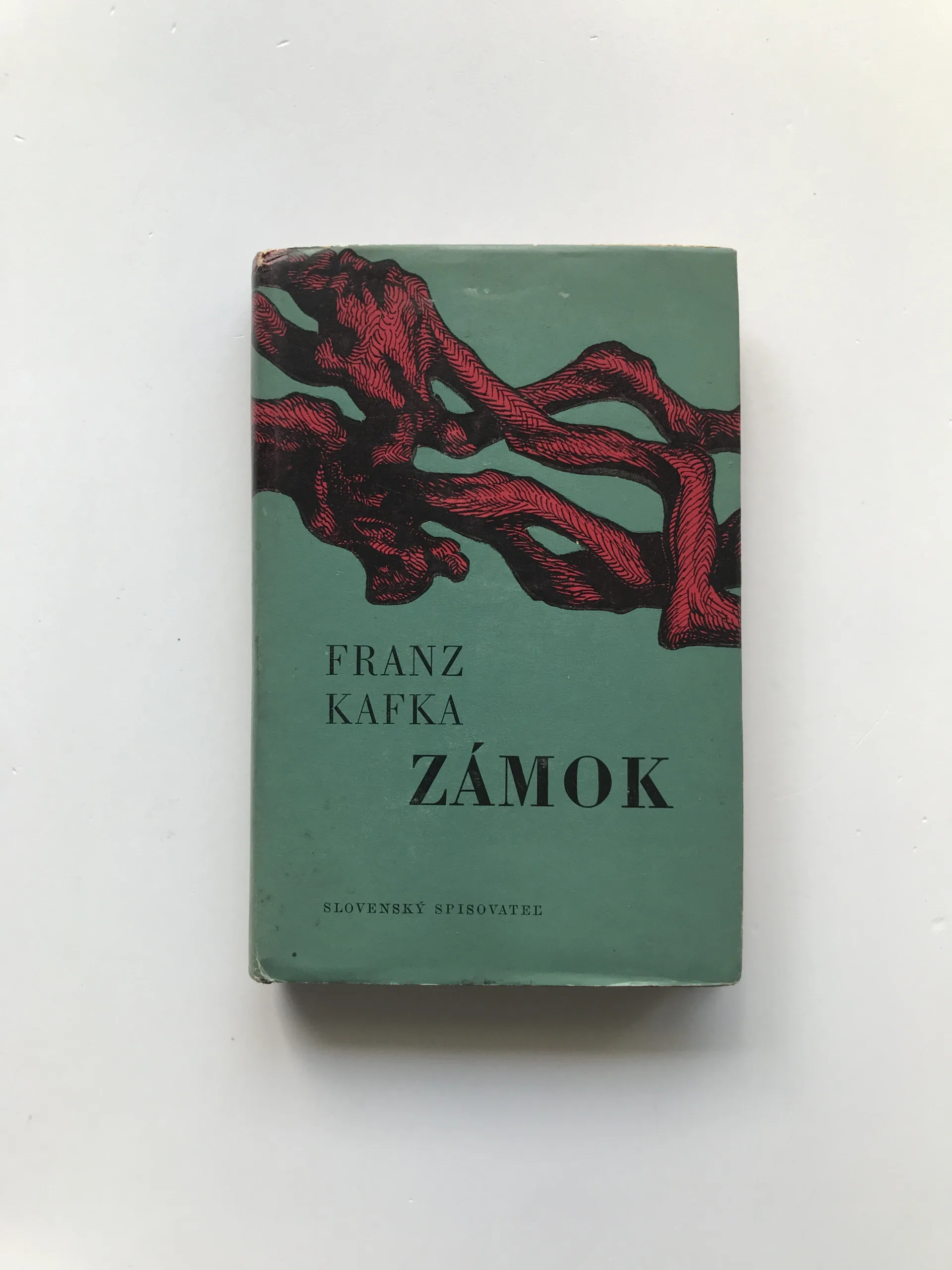 Zámok, Franz Kafka