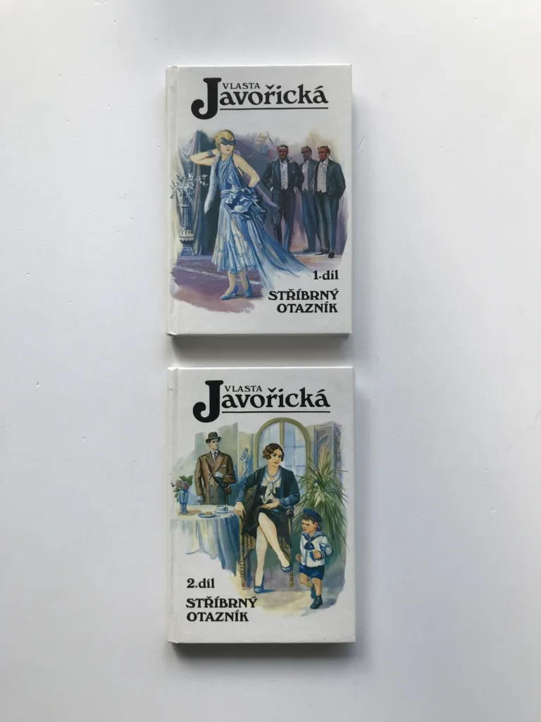 Stříbrný otazník 1+2, Vlasta Javořická