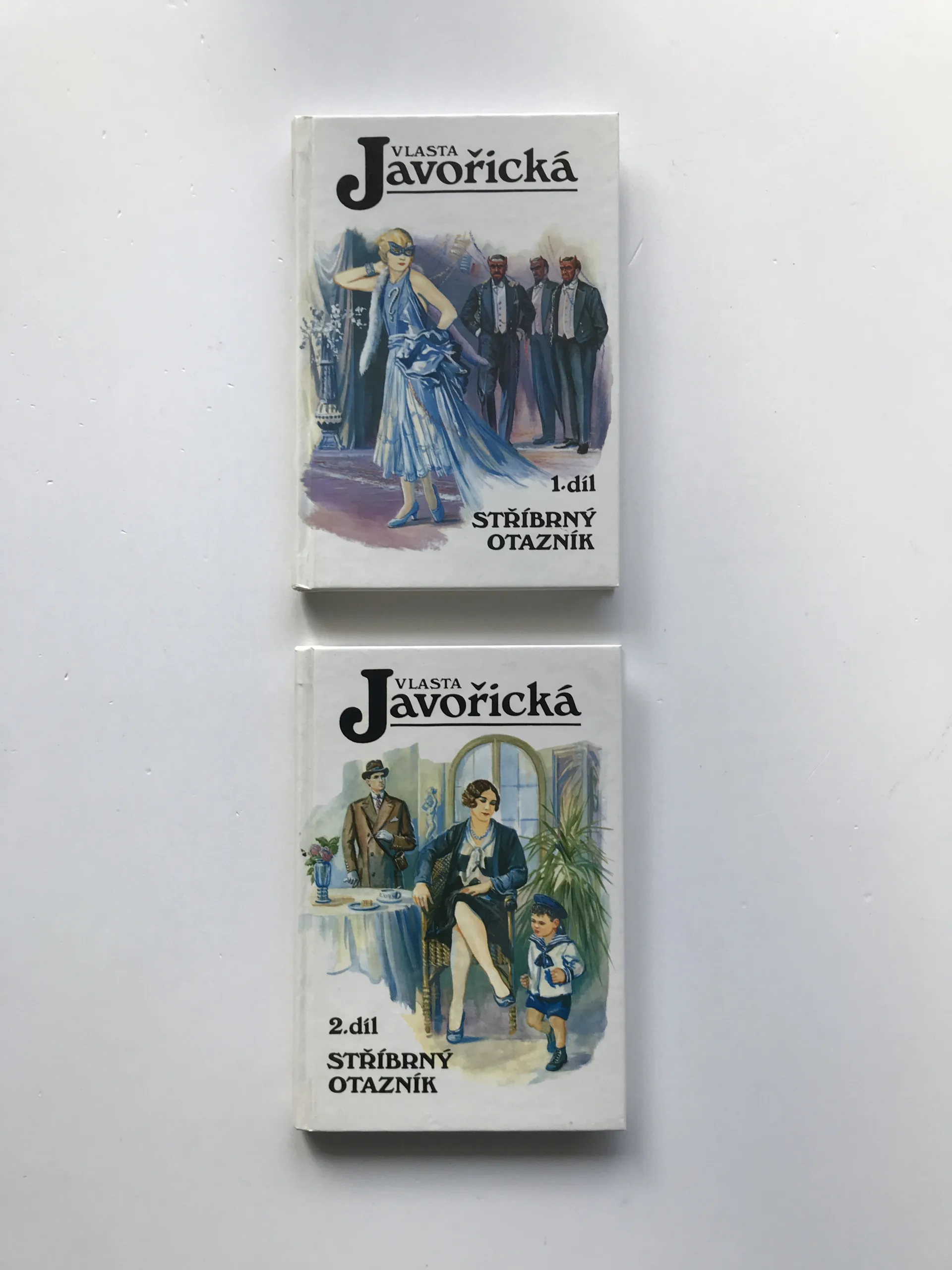 Stříbrný otazník 1+2, Vlasta Javořická