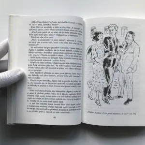 Stříbrný otazník 1+2, Vlasta Javořická