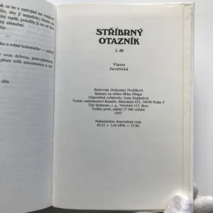 Stříbrný otazník 1+2, Vlasta Javořická
