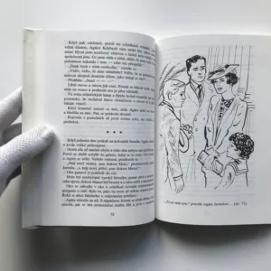 Stříbrný otazník 1+2, Vlasta Javořická