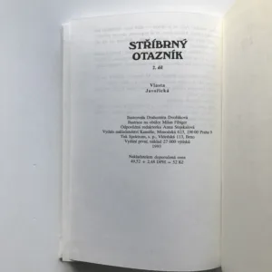Stříbrný otazník 1+2, Vlasta Javořická