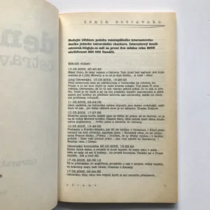 Denik Ostravaka, Ostravak Ostravski