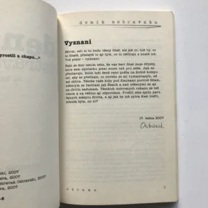 Denik Ostravaka ...za lepši zytřki!, Ostravak Ostravski