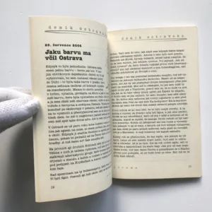 Denik Ostravaka ...za lepši zytřki!, Ostravak Ostravski