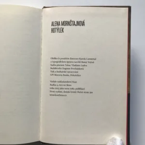 Hotýlek, Alena Mornštajnová