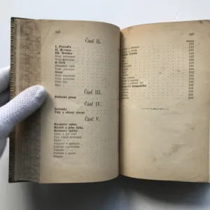 Česká poetika / Poesie und Prosa, ihre Arten und Formen, Vácslav Petrů, Bedřich Pošík, Julius Methner