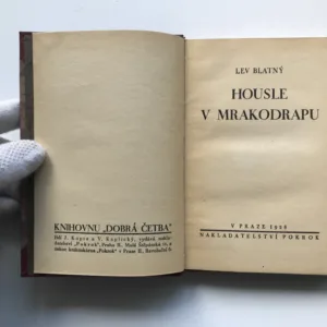 Housle v mrakodrapu, Lev Blatný