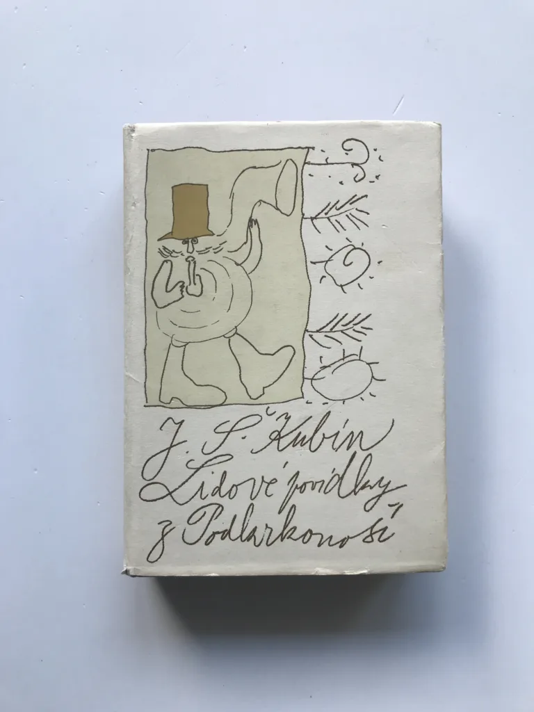 Lidové povídky z Podkrkonoší II (Úkrají východní), Josef Štefan Kubín