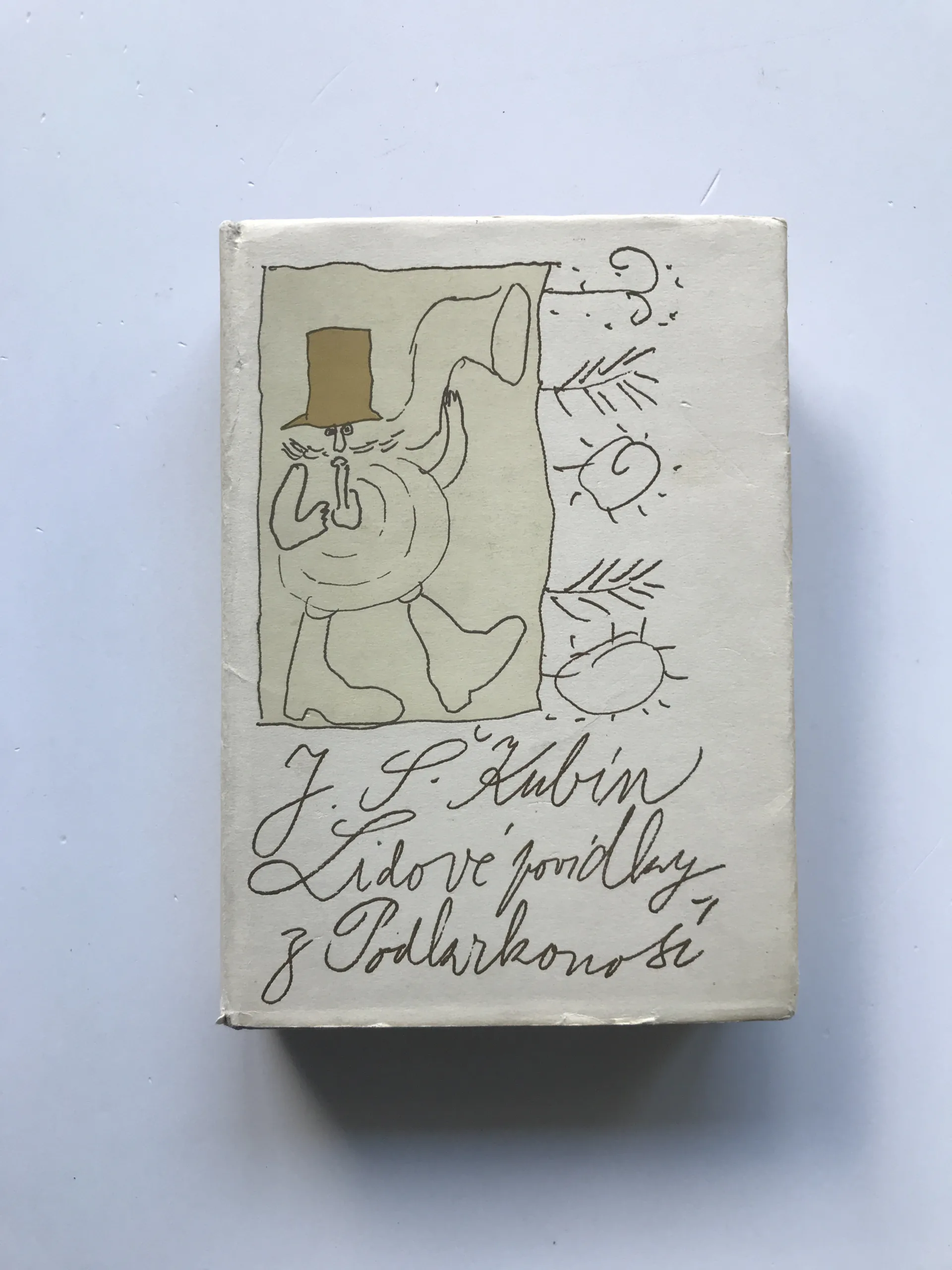 Lidové povídky z Podkrkonoší II (Úkrají východní), Josef Štefan Kubín