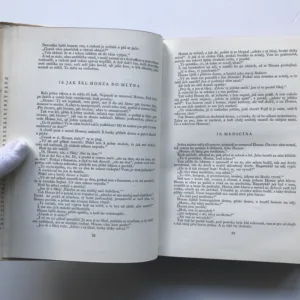 Lidové povídky z Podkrkonoší II (Úkrají východní), Josef Štefan Kubín