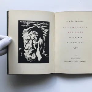 Psychologie bez duše (Bizarerie filosofická), Karel Matěj Čapek-Chod, A. V. Hrska