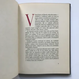 Psychologie bez duše (Bizarerie filosofická), Karel Matěj Čapek-Chod, A. V. Hrska