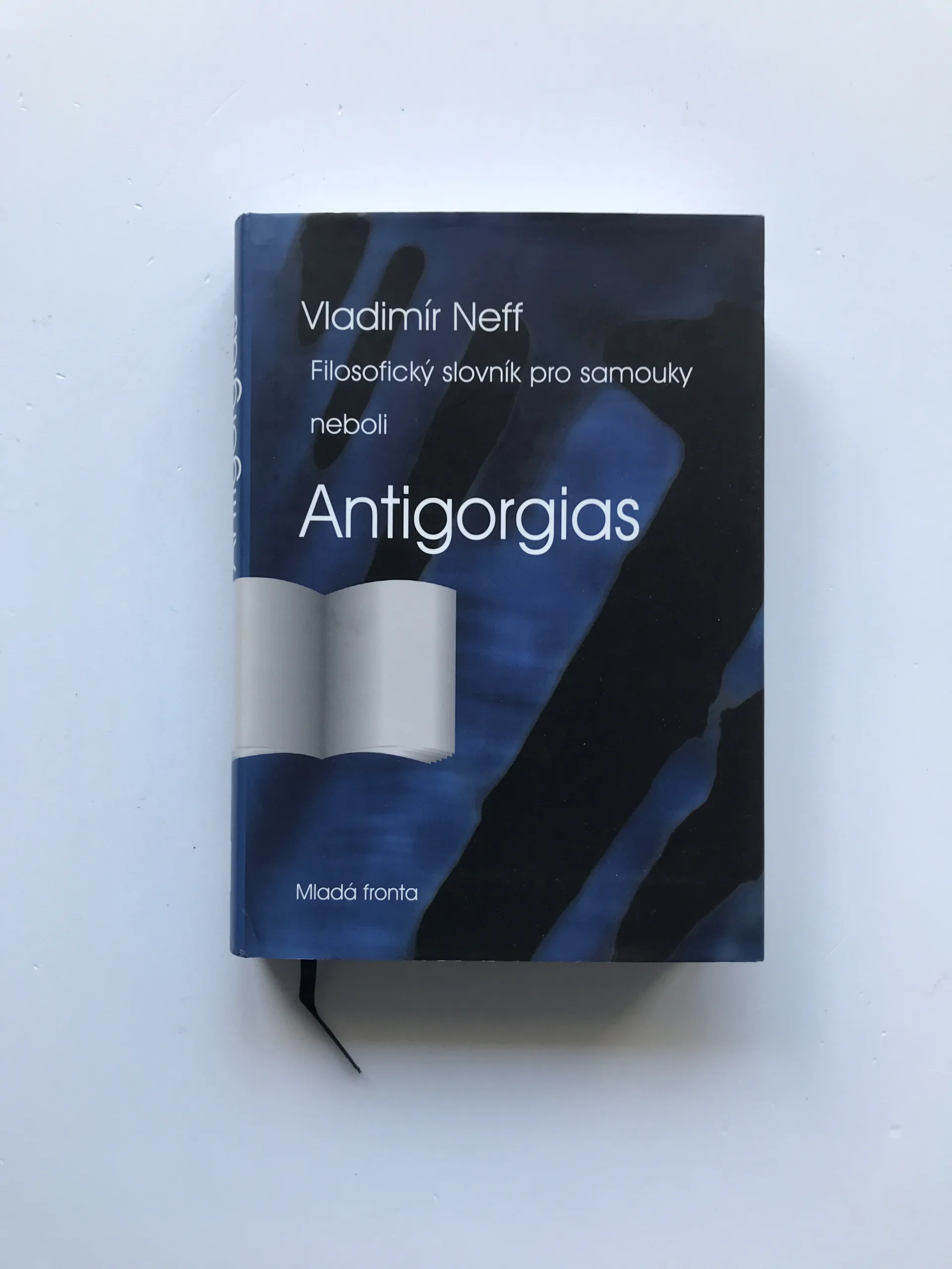 Filosofický slovník pro samouky neboli Antigorgias, Vladimír Neff