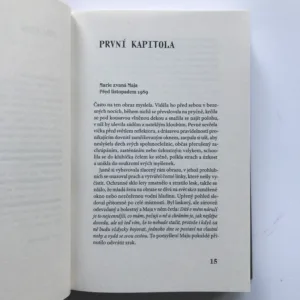 Listopád, Alena Mornštajnová