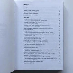 Lingvistika a jazyková realita (Výbor z díla), Pavel Novák