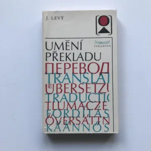 Umění překladu, Jiří Levý