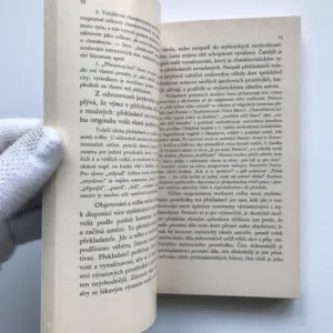 Umění překladu, Jiří Levý