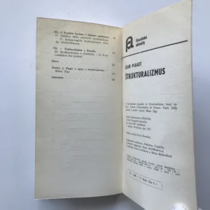 Štrukturalizmus, Jean Piaget