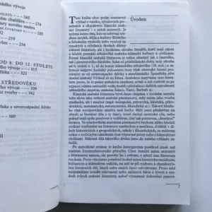 Svět klasické arabské literatury, Jaroslav Oliverius