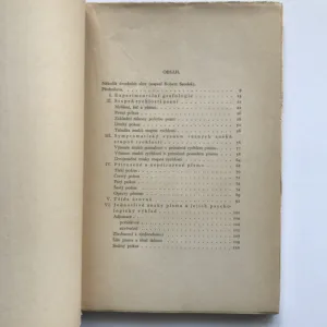 Příručka experimentální grafologie (podle methody Roberta Saudka), C. Harry Brooks, Jan Meloun