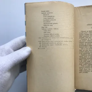 Příručka experimentální grafologie (podle methody Roberta Saudka), C. Harry Brooks, Jan Meloun