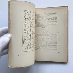 Příručka experimentální grafologie (podle methody Roberta Saudka), C. Harry Brooks, Jan Meloun