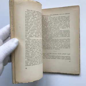 Příručka experimentální grafologie (podle methody Roberta Saudka), C. Harry Brooks, Jan Meloun