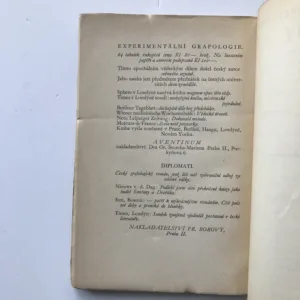 Příručka experimentální grafologie (podle methody Roberta Saudka), C. Harry Brooks, Jan Meloun