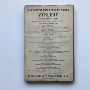 Příručka experimentální grafologie (podle methody Roberta Saudka), C. Harry Brooks, Jan Meloun