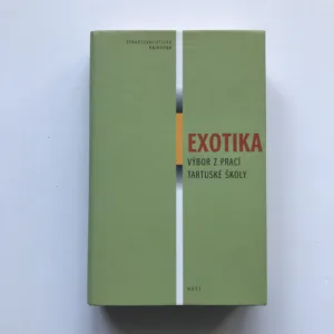 Exotika (Výbor z prací tartuské školy), Tomáš Glanc