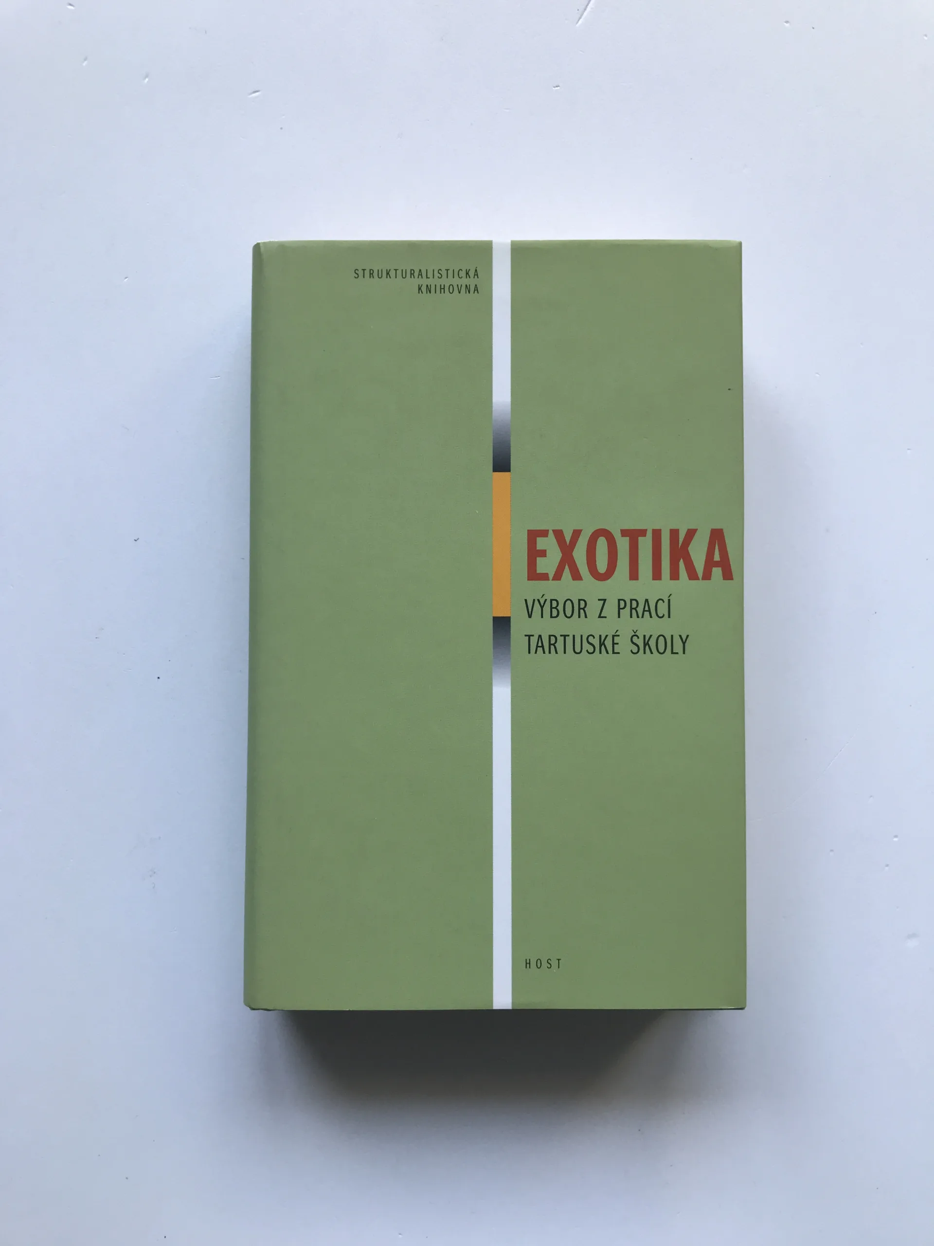 Exotika (Výbor z prací tartuské školy), Tomáš Glanc