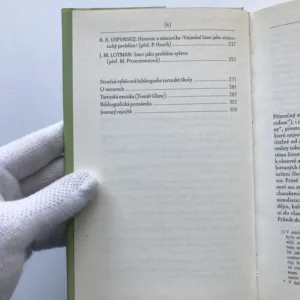 Exotika (Výbor z prací tartuské školy), Tomáš Glanc