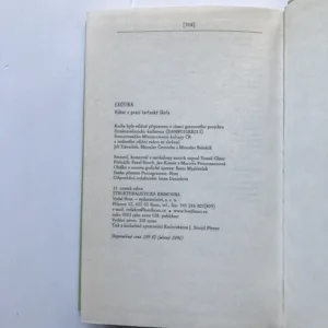 Exotika (Výbor z prací tartuské školy), Tomáš Glanc