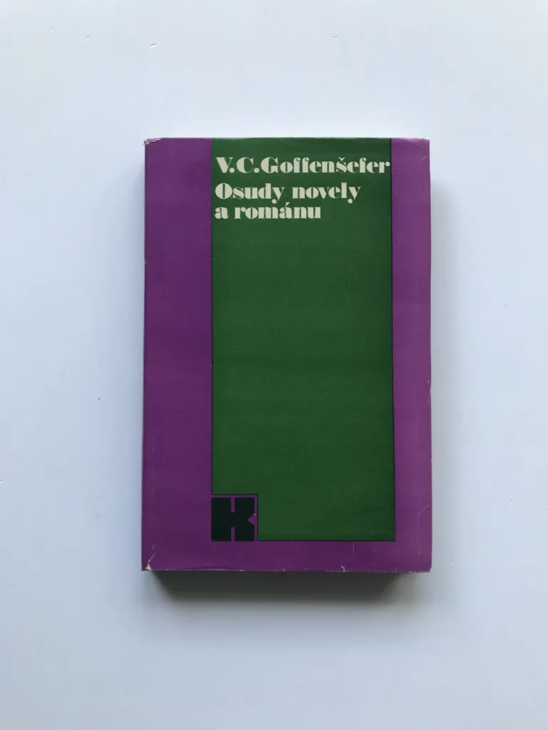 Osudy novely a románu, Veniamin Cezarevič Goffenšefer