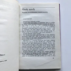 Osudy novely a románu, Veniamin Cezarevič Goffenšefer