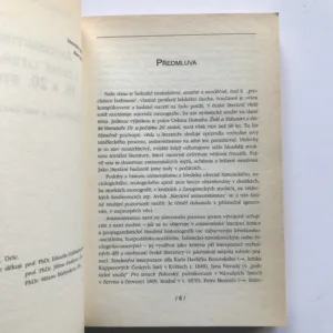 Antisemitismus v české literatuře 19. a 20. století (Teoretická a historická studie), Alexej Mikulášek