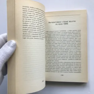 Antisemitismus v české literatuře 19. a 20. století (Teoretická a historická studie), Alexej Mikulášek
