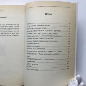 Antisemitismus v české literatuře 19. a 20. století (Teoretická a historická studie), Alexej Mikulášek