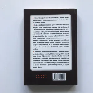 Antisemitismus v české literatuře 19. a 20. století (Teoretická a historická studie), Alexej Mikulášek